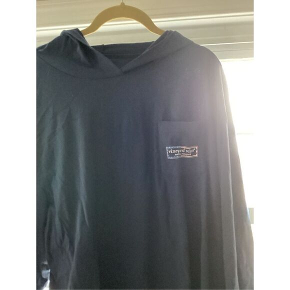 Vineyard Vines Men's USA Logo Box Long-Sleeve - Picture 1 of 4